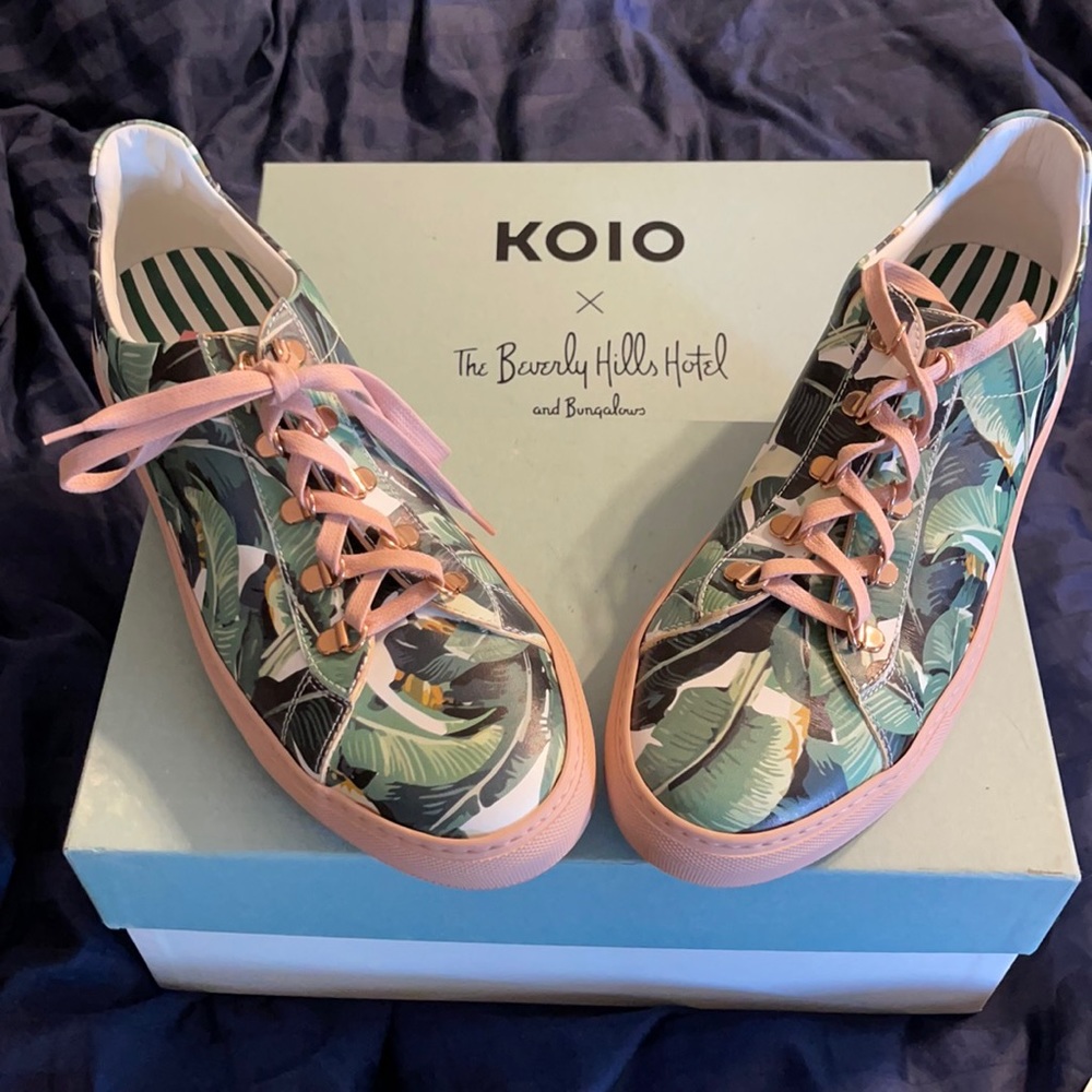 KOIO SOLD EXCLUSIVE IN BEVERLY HILLS HOTEL